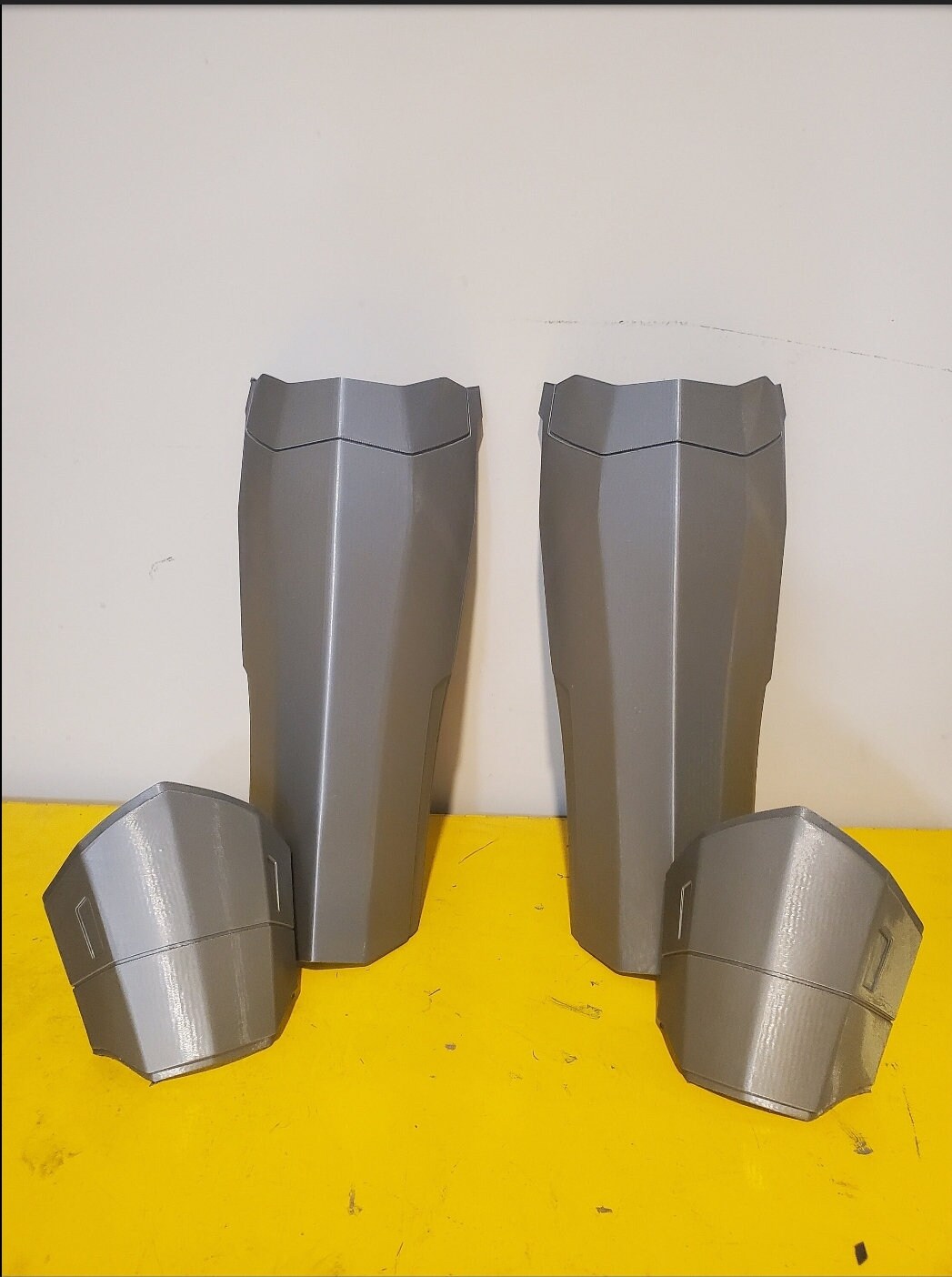 NEW!! Shin Hati, Ahsoka, Screen accurate, SCALED to your size, now stronger, Shins & Knees Set!