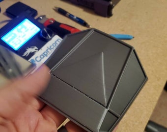 Tough PLA+ The Mandalorian handplate pair beskar Din Djarin & Boba Fett cosplay, MMCC Mercs, 501st Legion cosplay 3d print from stl