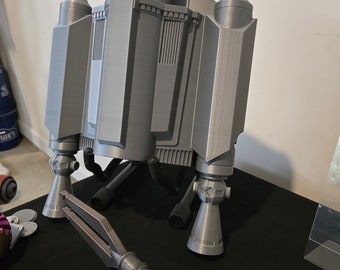 New Version! Movie & Season 3 SCALED to fit YOU!! V3 Din Rising Phoenix Jetpack