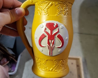 Boba Fett fantasy mugs, multiple options!