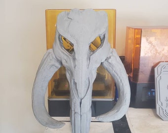 Crâne de mythosaure grand