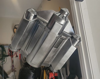 PAINTED & ASSEMBLED! SCALED to fit you!! Din Rising Phoenix Jetpack