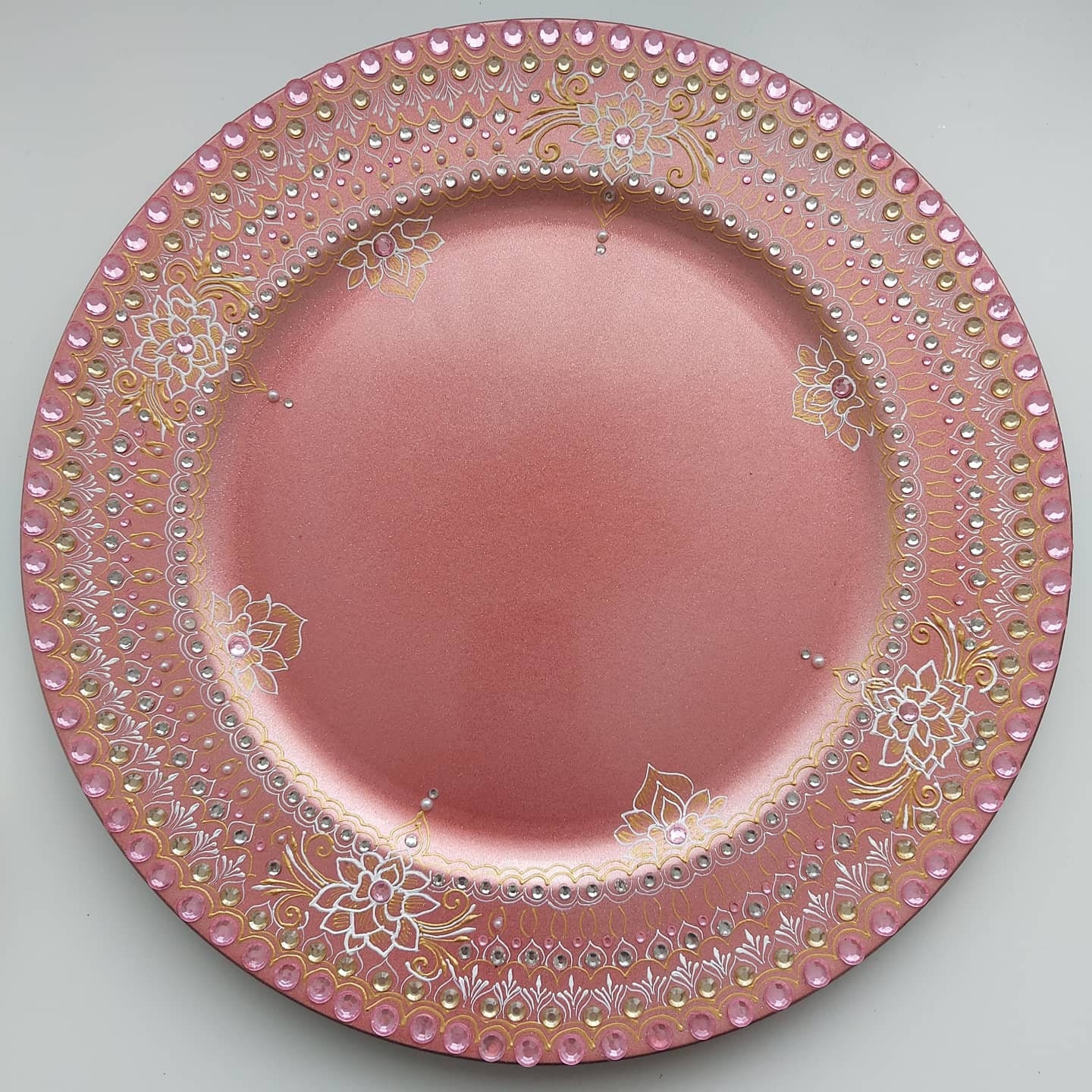 Thaalmehndi Plate Different Colours Available Etsy UK