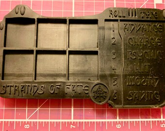 Warhammer 40k Space Elves Strands of Fate tracker and guide