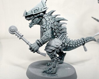 Warhammer Age of Sigmar Saurus Guard Helmets X10 - Etsy