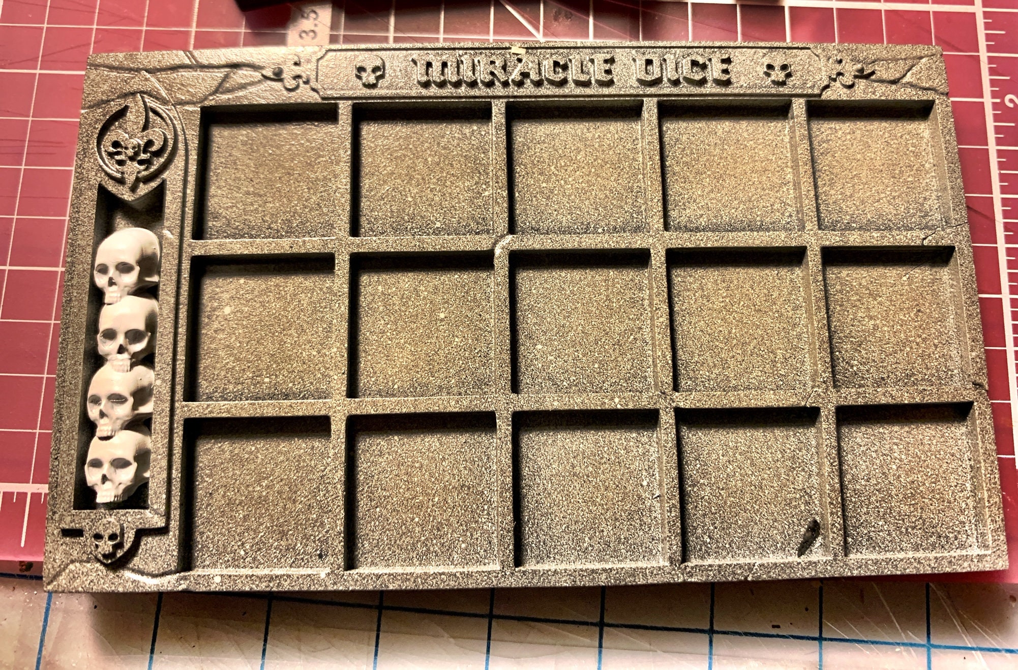 Warhammer 40k Game Sisters Combat Tracker & Miracle Dice Tray Holder Etsy