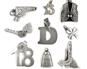 Vintage Sterling Charms - CHOICE