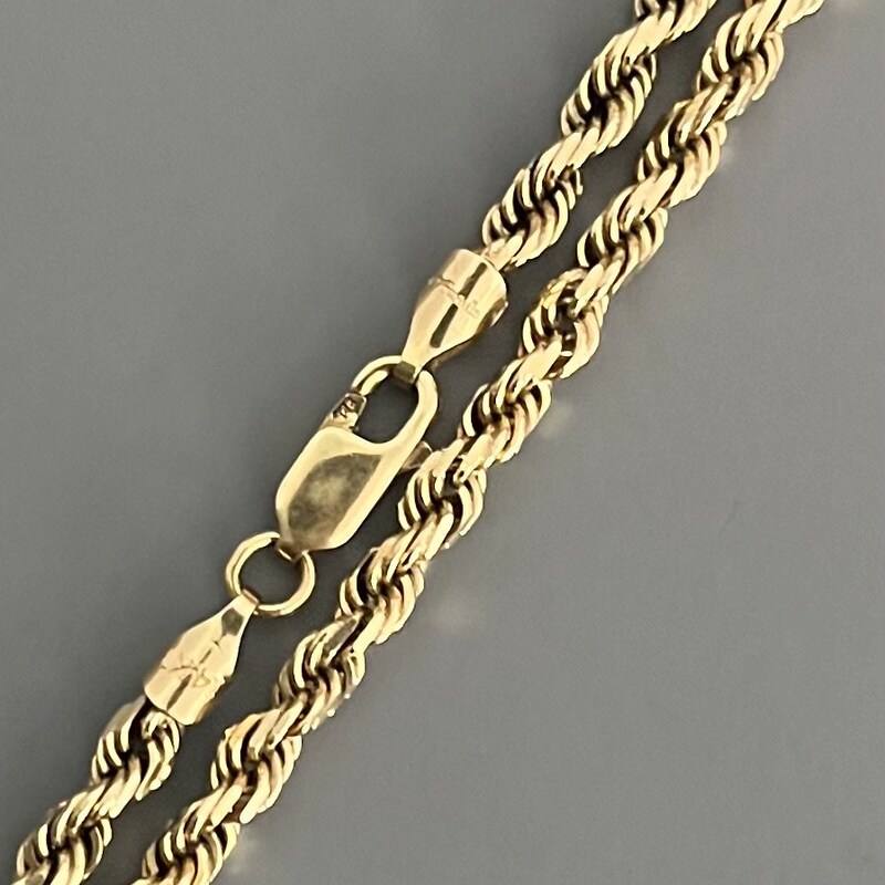 Twist Rope Chain Bracelet