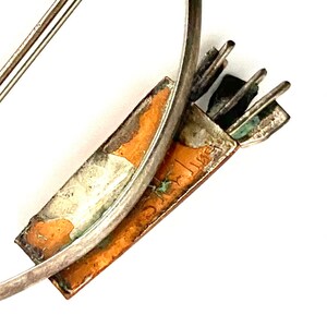 Primitive Archery Pin, Gold Plated, 1.25 Inches, 100% Handmade In - Foto 3