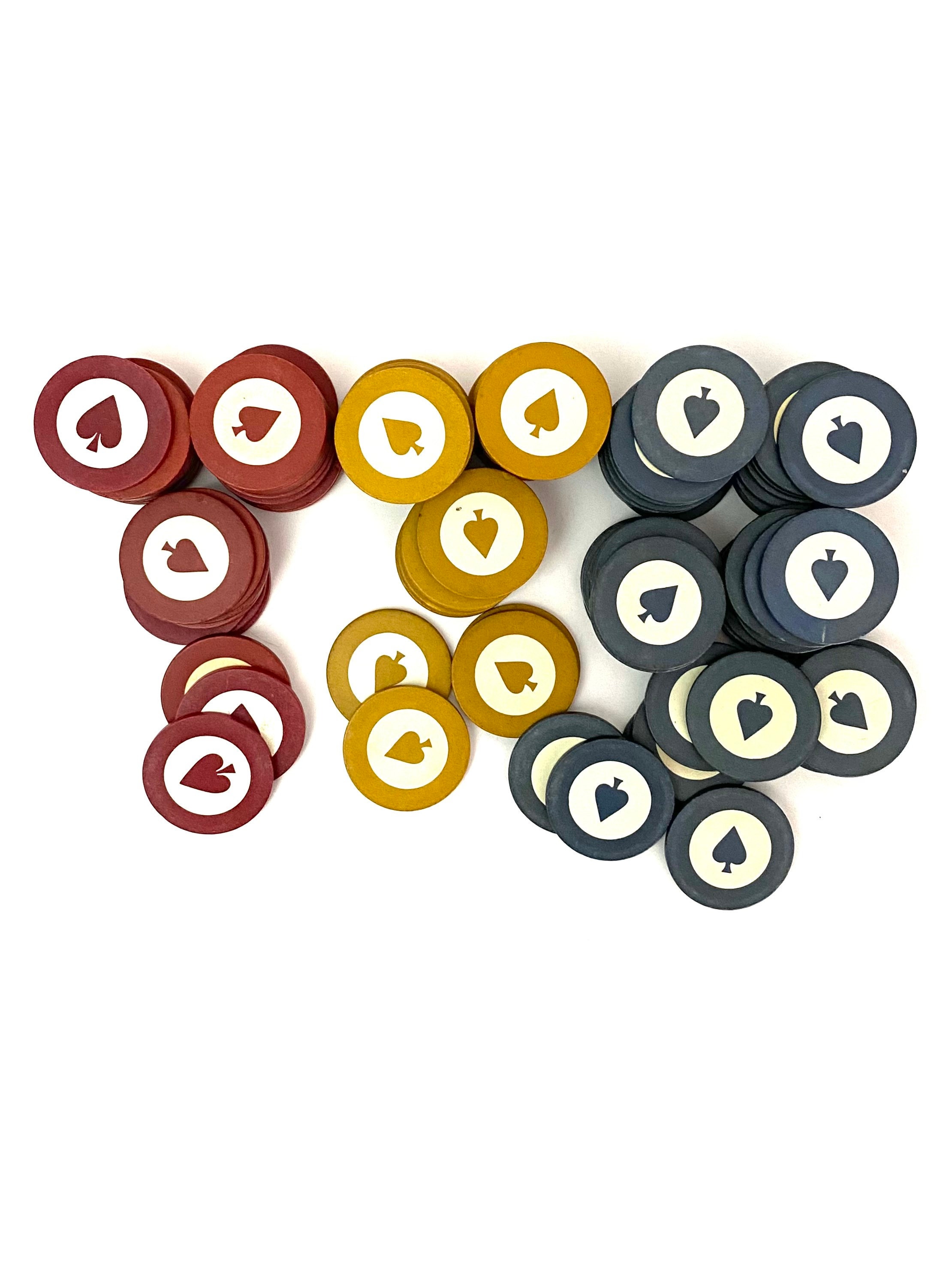 Crazy Horse Clay Poker Chips verloop.io