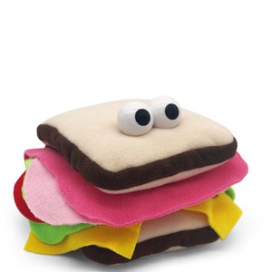 Professional Muppet Style Sandwich Hand Puppet