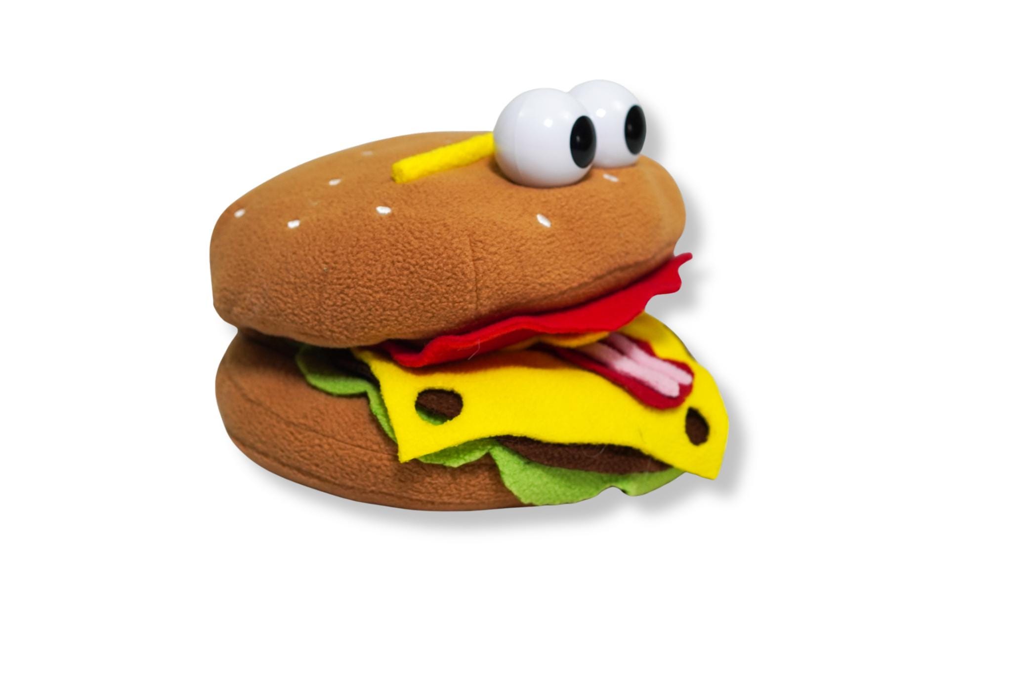 Professional Muppet Style Hamburger Hand Puppet - Etsy