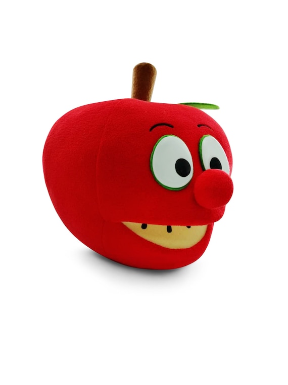 Professional Muppet Style Apple Fruit Hand Puppet 