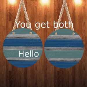Multi legno blu e grigio intorno a Png, download istantaneo, grafica a sublimazione del legno, clipart, clipart in legno, sublimazione, appendiabiti per porta, legno png