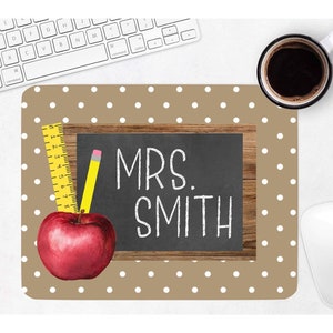 Teacher square mouse pad , Instant download, Apple sublimation, Apple clipart, Apple png, Teacher png, Teacher digital, Apple digital