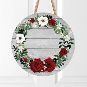 Okrągły palisander Png, Natychmiastowe pobieranie, Grafika sublimacyjna, Kwiatowy png, Kwiatowy cyfrowy, sublimacja, Zawieszka na drzwi, Kwiatowy clipart