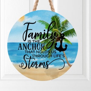 Spiaggia per famiglie intorno a Png, Download istantaneo, Grafica a sublimazione familiare, Clipart, Clipart per famiglie, sublimazione, appendiabiti per porte, png da spiaggia
