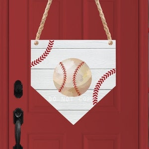 Baseball-Platte Png, sofortiger Download, Sublimation Grafiken, Clipart, Sublimation, Türaufhänger, Wallhanger, Baseball Png, Baseball