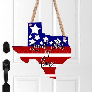Land that I love Texas state Png, Instant download, Graphics, Texas sublimation, Door hanger, States png, Sunflower Texas, Texas doorhanger