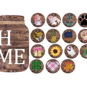 Home interchangeable Png, Instant download, Sublimation Graphics, Clipart, Home clipart, Home sublimation, Door hanger, Home png