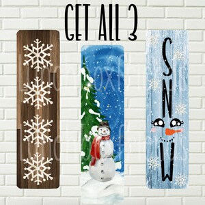 Snow bar bundle png,Instant download ,Christmas clipart, Christmas png, Bundle clipart, Bundle digital, Christmas bundle png