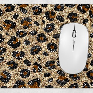 Glitter leopard square mouse pad , Instant download, Leopard sublimation, Leopard clipart, Leoapard png,Glitter png, Glitter digital