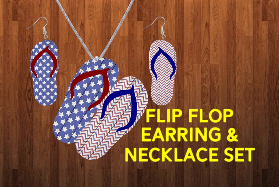 Fourth July Flip Flop Instant Download Clipart Fourth July - Etsy
