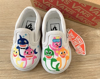 baby shark vans