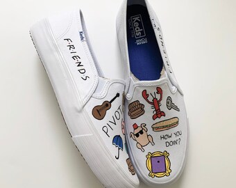 friends tv show vans shoes
