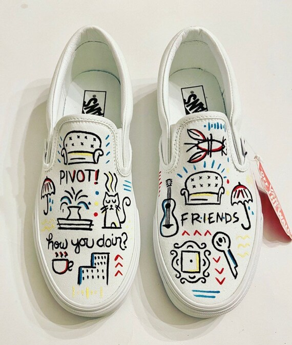 All R Friends Vans Friends Tv Show Vans 60 Photos - Moonagedaydream.film