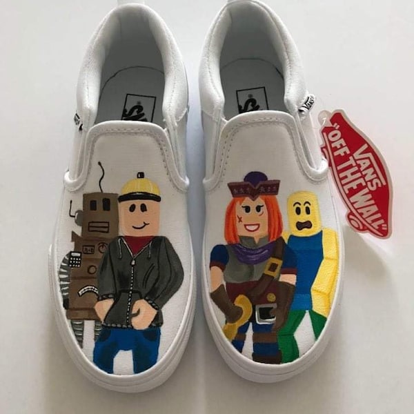 Roblox hand painted customizable characters kickz