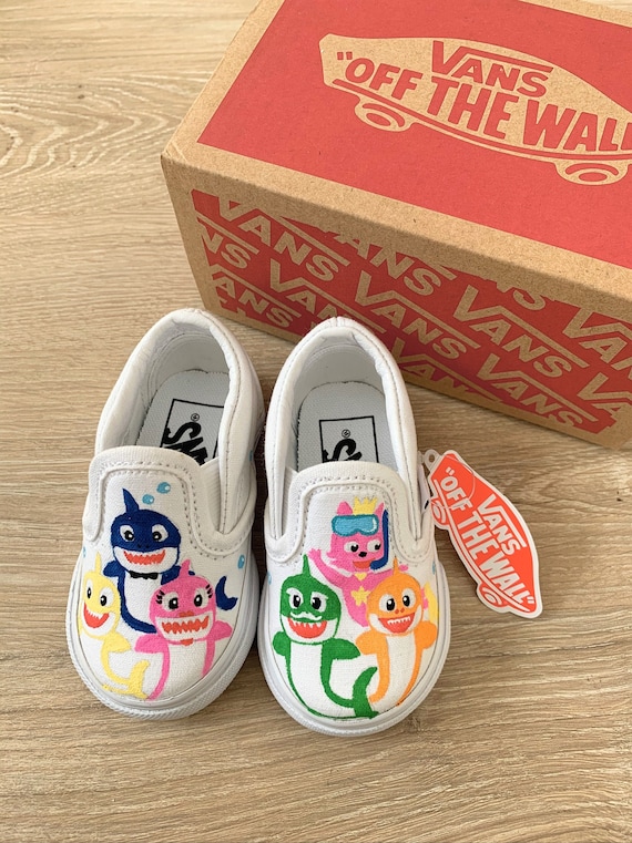 Baby Shark Kickz Etsy Osterreich