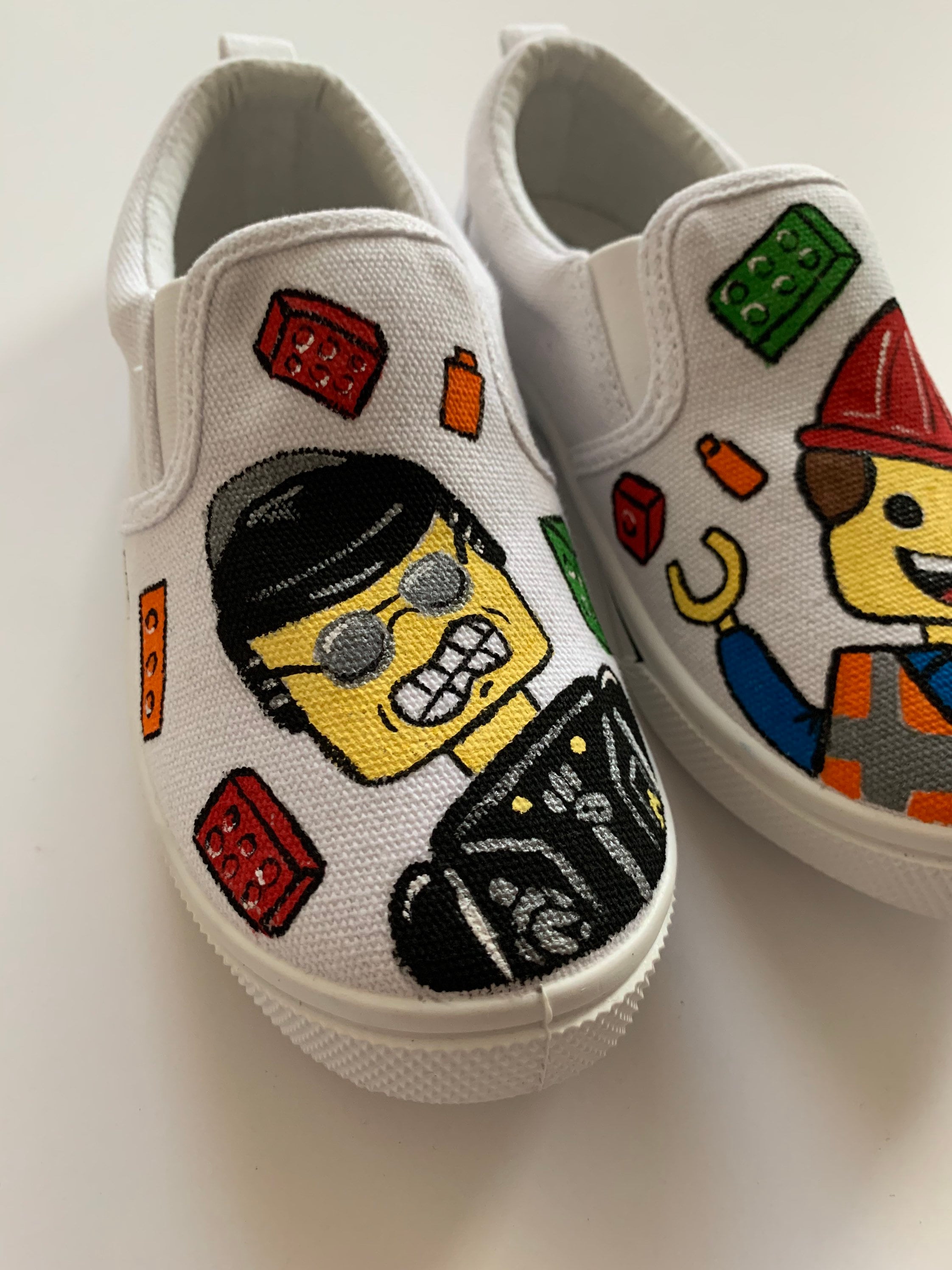 Lego Kickz Etsy