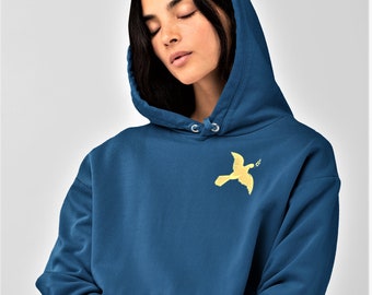 Peace Dove Hoodie: Lady Gaga Inauguration Unisex Sweatshirt