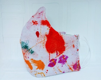 Painted Face Mask