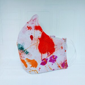 Painted Face Mask