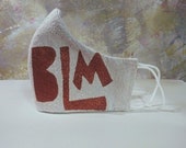 Hand Painted Face Mask