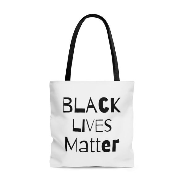 Black Lives Matter, Designer Tote, Boho Inspired Wearable Street Art, Tote Bag, Black Heritage Inspirational Gifts