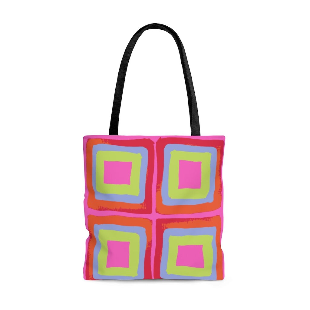 Modern Designer Tote Bag Gift for Mom - Etsy