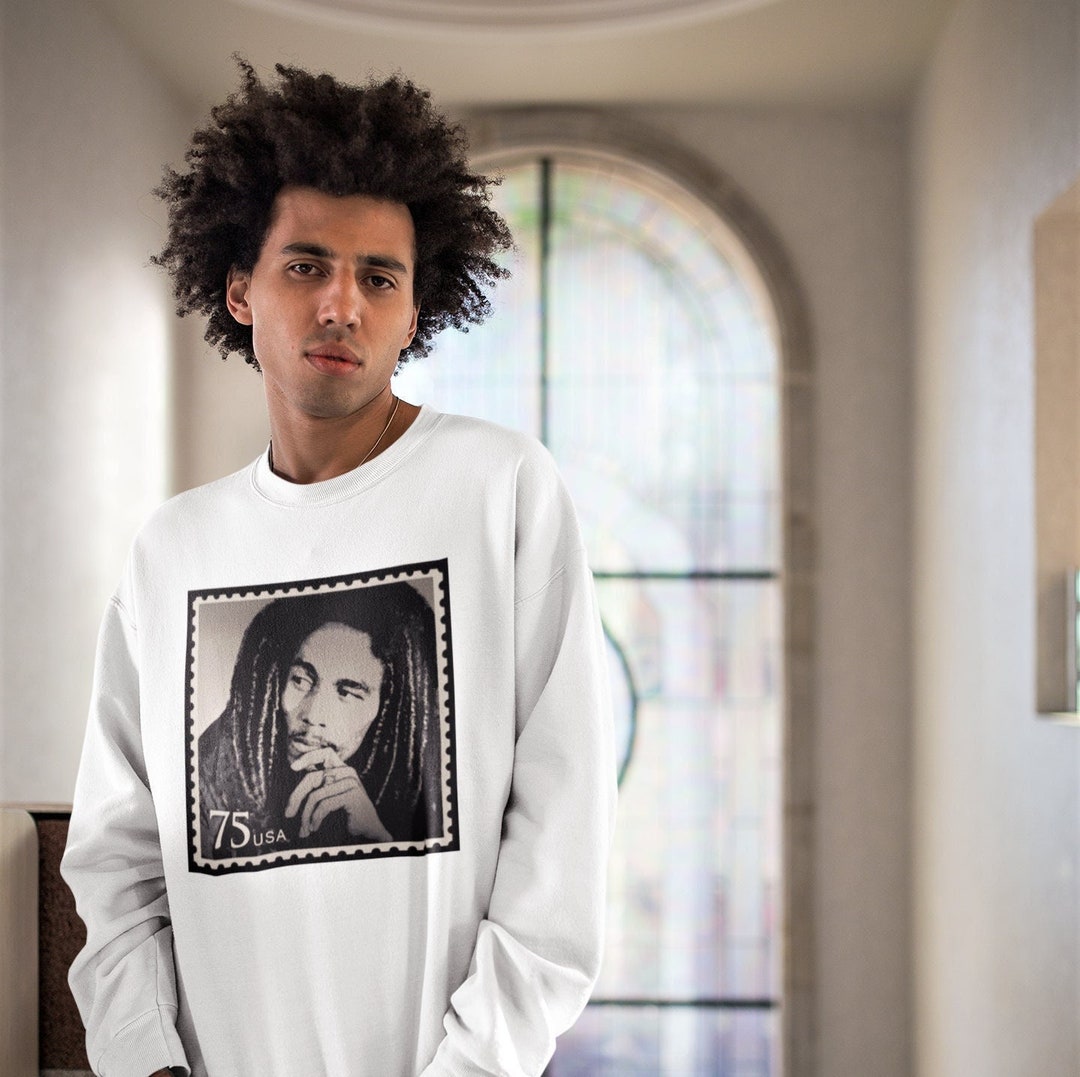 Bob Marley Print Carhartt Sweatshirt