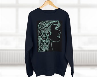 Abstract Designer Sweatshirt, Hoodies and Sweatshirts