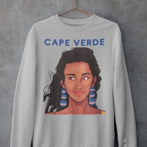 Cape Verde Sweatshirt, Unisex Gift