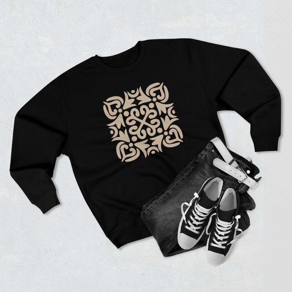 ランキングや新製品 Tribal Sweatshirt, Abstract Designer Sweatshirt, Hoodies and トップス