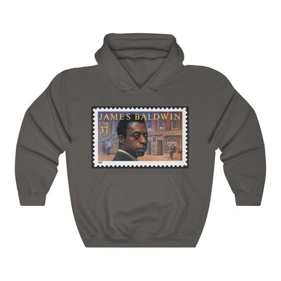 James Baldwin Designer Hoodie Art Hoodie Unisex Sweatshirt Streetwear Fashion Retro Inspire Black Histoty