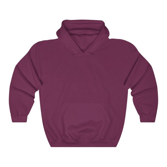 Burgundy designer hoodie hotsell