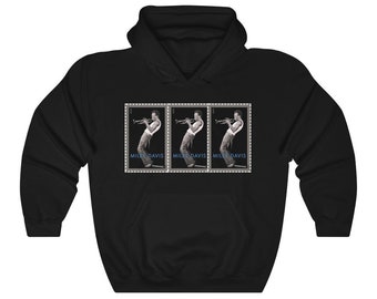 Miles Davis Hoodie - Etsy