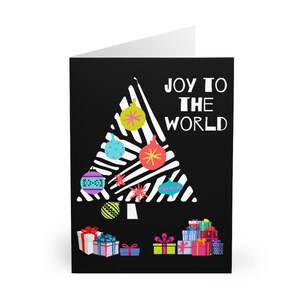 Christmas card, Designer Greeting Cards, Holiday Notecards, Holiday Gift