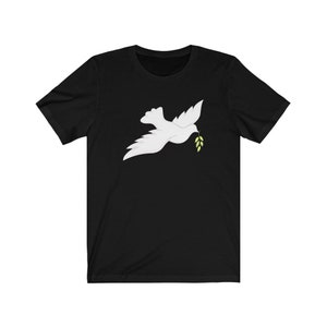 Peace Dove, Unisex Short Sleeve Tee, Unisex Gift