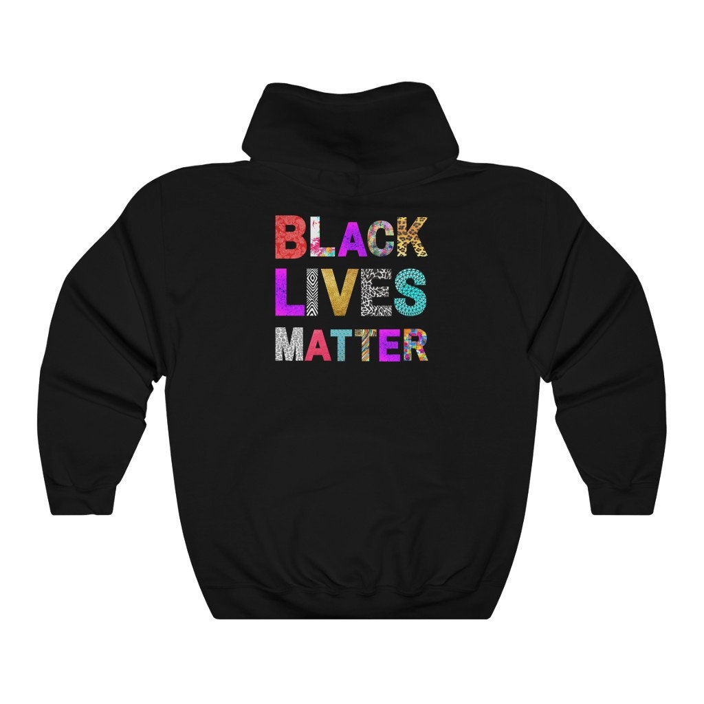 BLM Designer Hoodie Art Hoodie Unisex Designer Sweatshirt Streetwear Fashion Retro Inspire Urban Wear Chic Etsy Canada