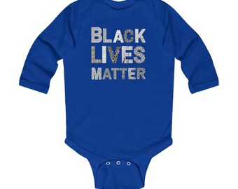 BLM Baby Bodysuit: Black Lives Matter, Unisex Infant Clothes